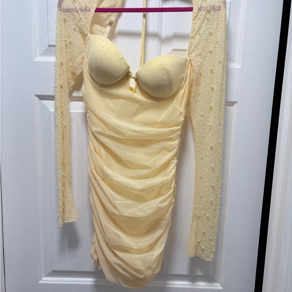 Oh Polly Soft Yellow Apparel